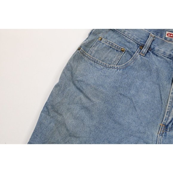 Vintage Shorts Vintage 9s Streetwear Mens 34 Distressed Baggy Fit